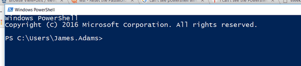 Powershell